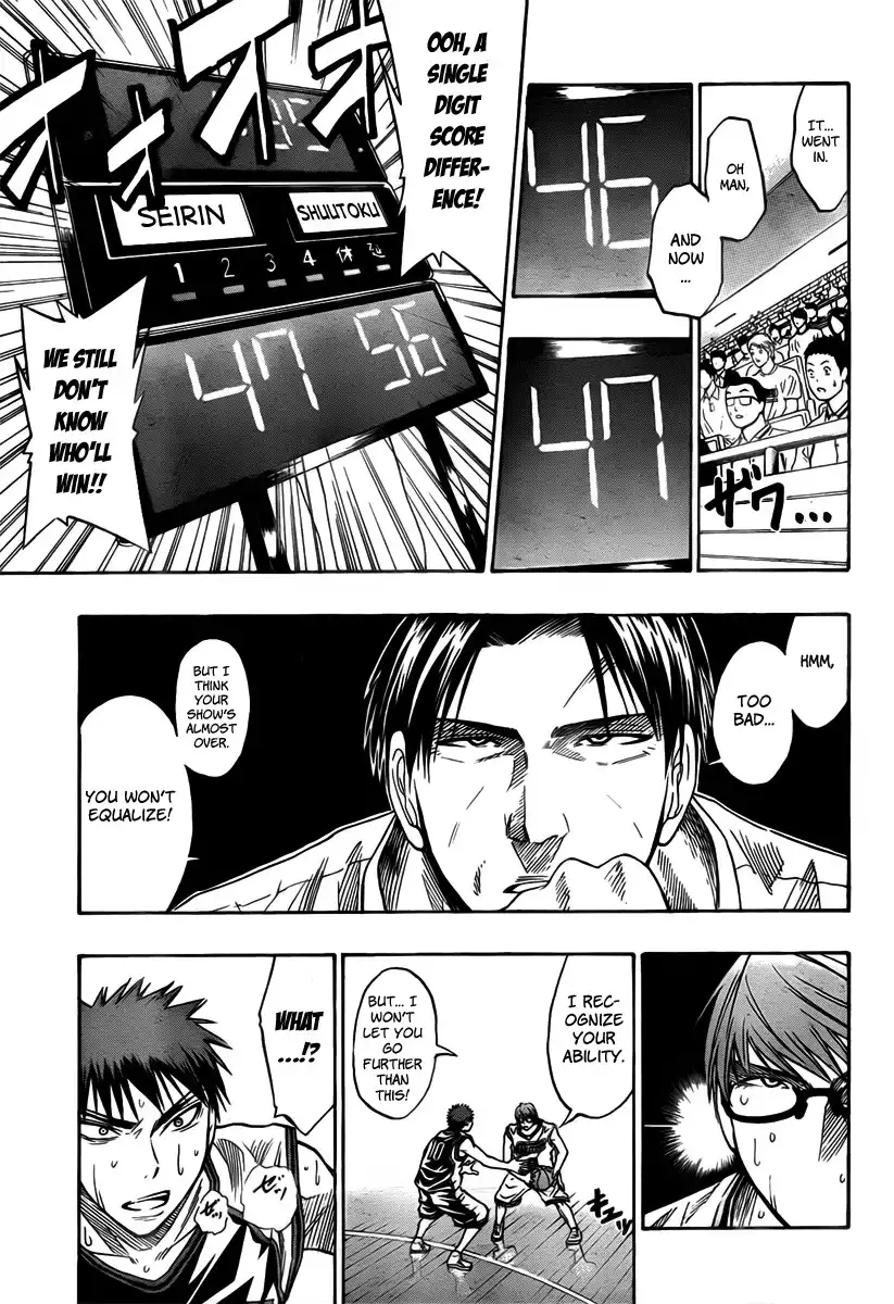 Kuroko no Basket Chapter 32 9